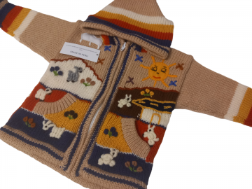 Alpaca sweater 79