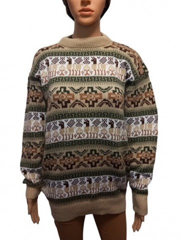 Alpaca sweater 8