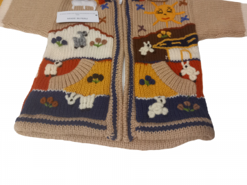Alpaca sweater 80
