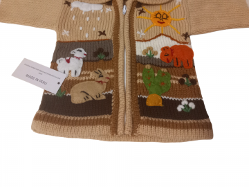 Alpaca sweater 84
