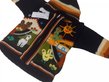 Alpaca sweater 86