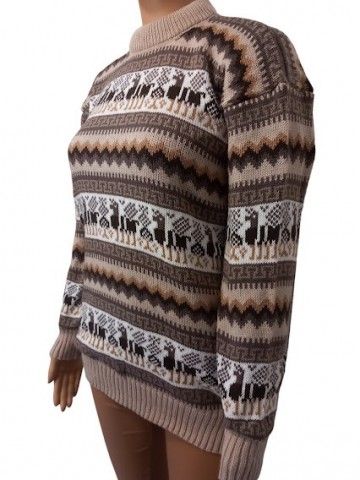 Alpaca sweater 9