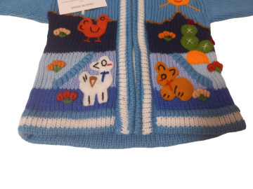 Alpaca sweater 97