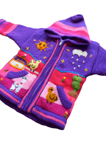 Alpaca sweater peru 10