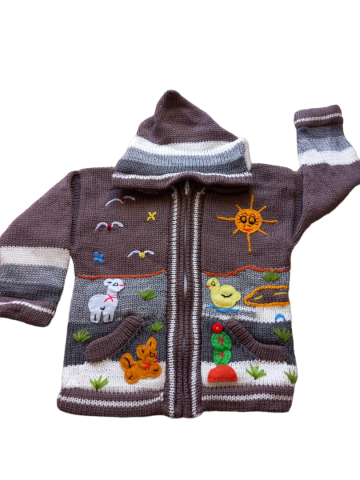 Alpaca sweater peru 100