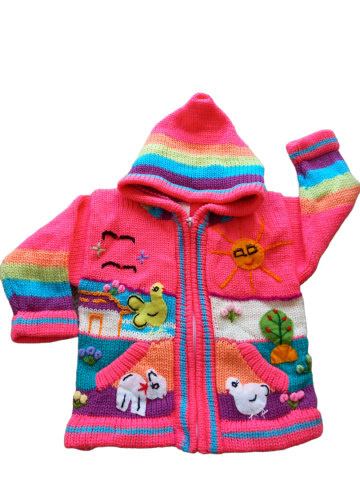 Alpaca sweater peru 11