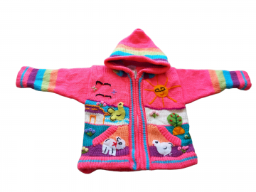 Alpaca sweater peru 14