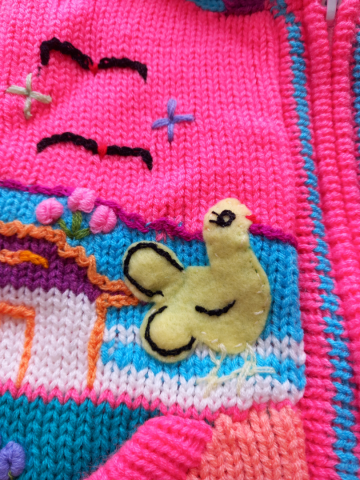 Alpaca sweater peru 17