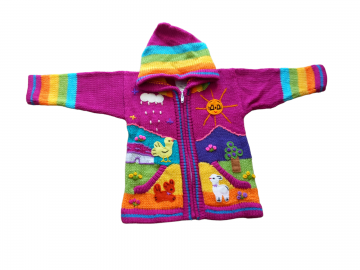 Alpaca sweater peru 36