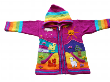 Alpaca sweater peru 40