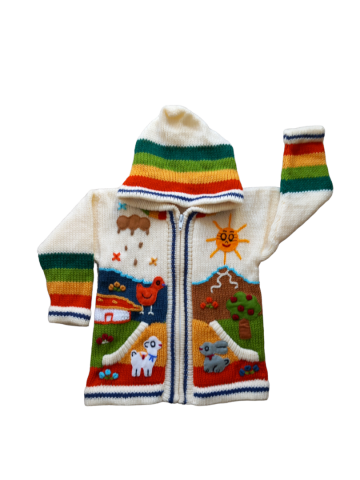 Alpaca sweater peru 42