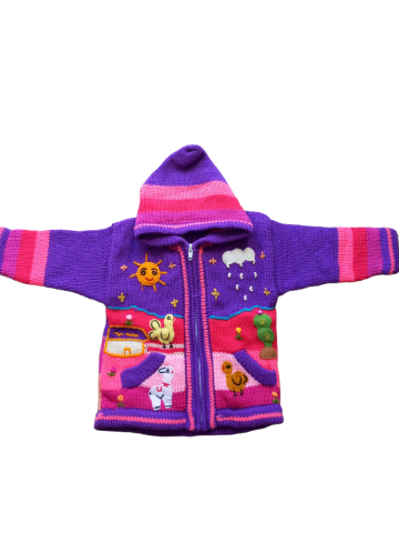 Alpaca sweater peru 5