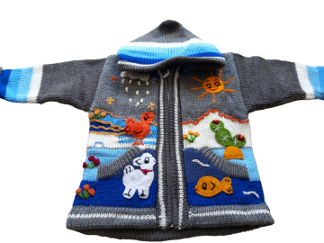 Alpaca sweater peru 55