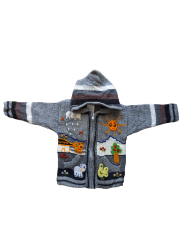 Alpaca sweater peru 60