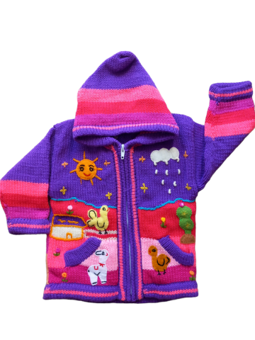 Alpaca sweater peru 7