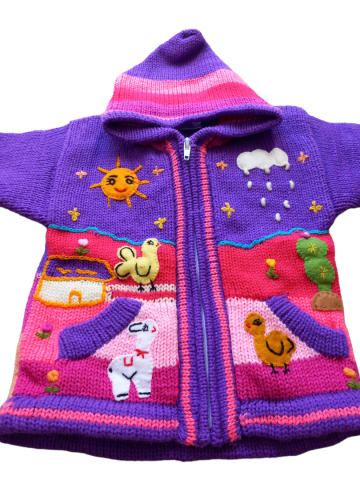 Alpaca sweater peru 9