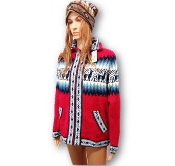 Alpaca blend sweater