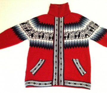 Alpaca truien en vesten