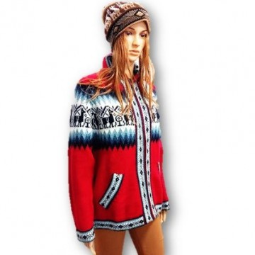 Alpaca blend sweater