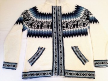 Alpaca vest peru