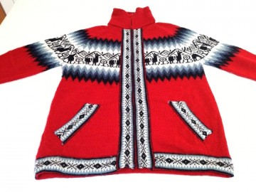 Alpaca vesten