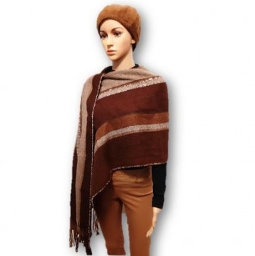 Alpaca wol sjaal 0