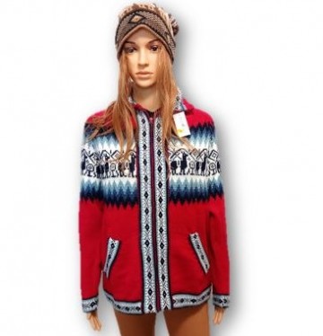 Alpaca blend sweater