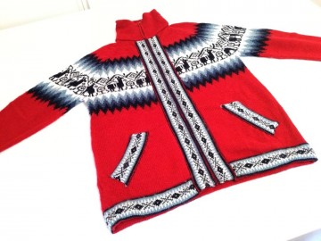 Alpaca wollen vesten