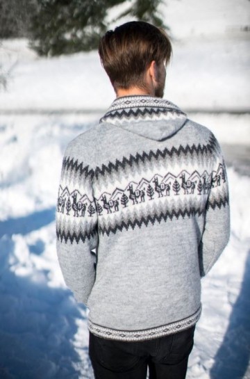 alpaca sweater