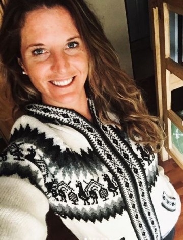 White black alpaca sweaters for women