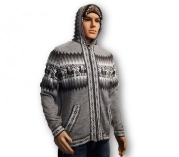 Alpaka pullover herren peru