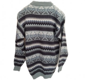 peruvian cardigan