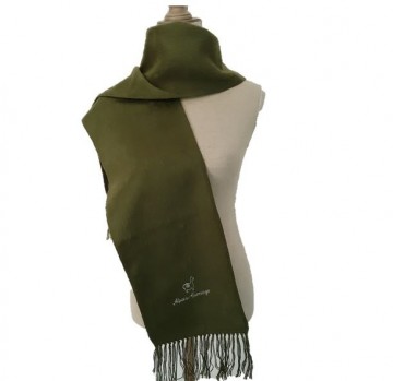 Avocado alpaca sjaal