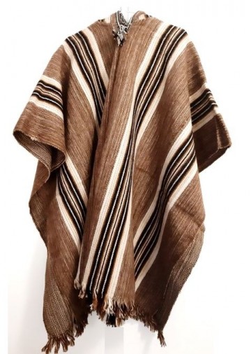 Peruvian poncho mens