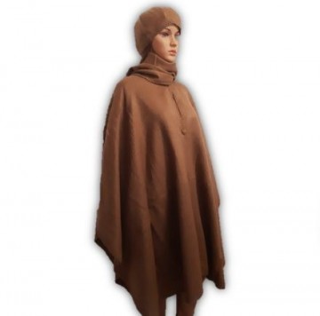 Camel alpaca cape