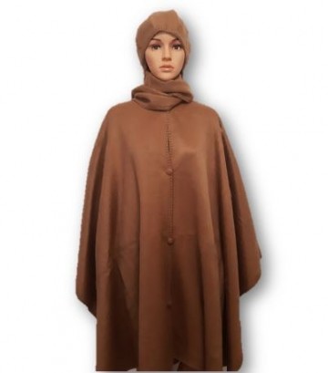 Camel alpaca lange cape
