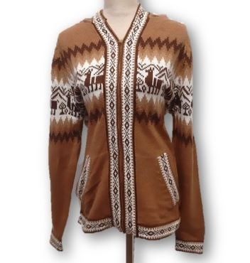 Camel alpaca pullover