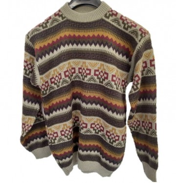 alpaca wol men sweater