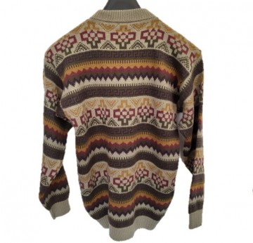 men alpaca pullover