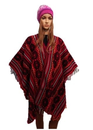 Cusco poncho 1