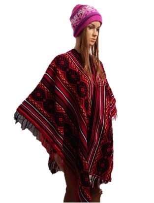 Cusco shaman poncho