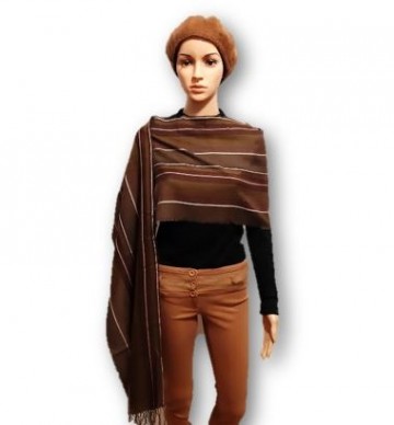Dames alpaca scarve