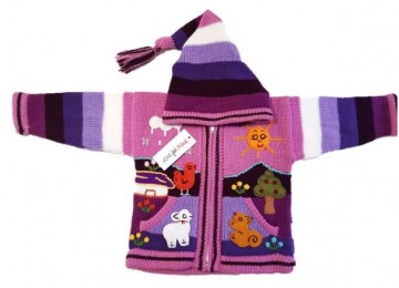 Flamingo kinder jasje