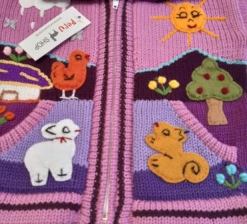 Flamingo kinder vest