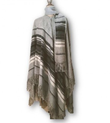 peruvian poncho