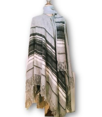 peruvian poncho