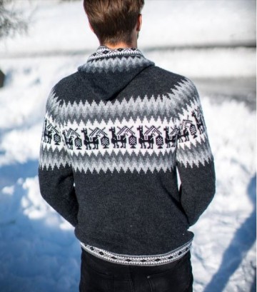 alpaca wool sweater mens