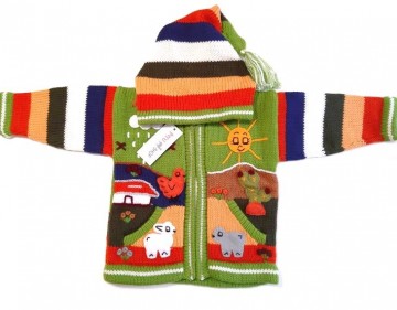 Peruvian sweater