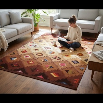 Handmade rugs 5