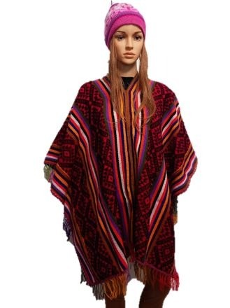 Inca poncho 0